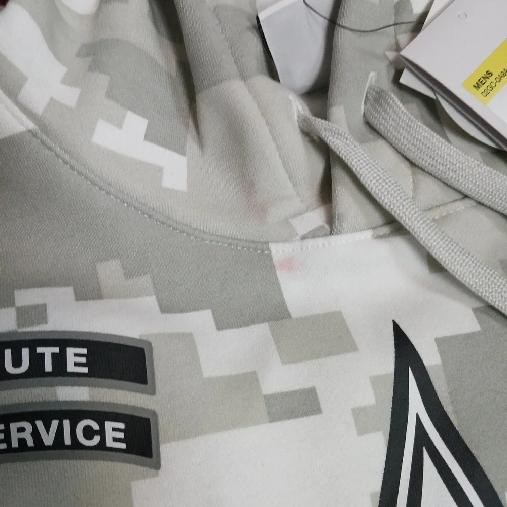 NWT Nike‎ New Orleans Saints 2024 Salute to Service Hoodie Small Camo *READ*